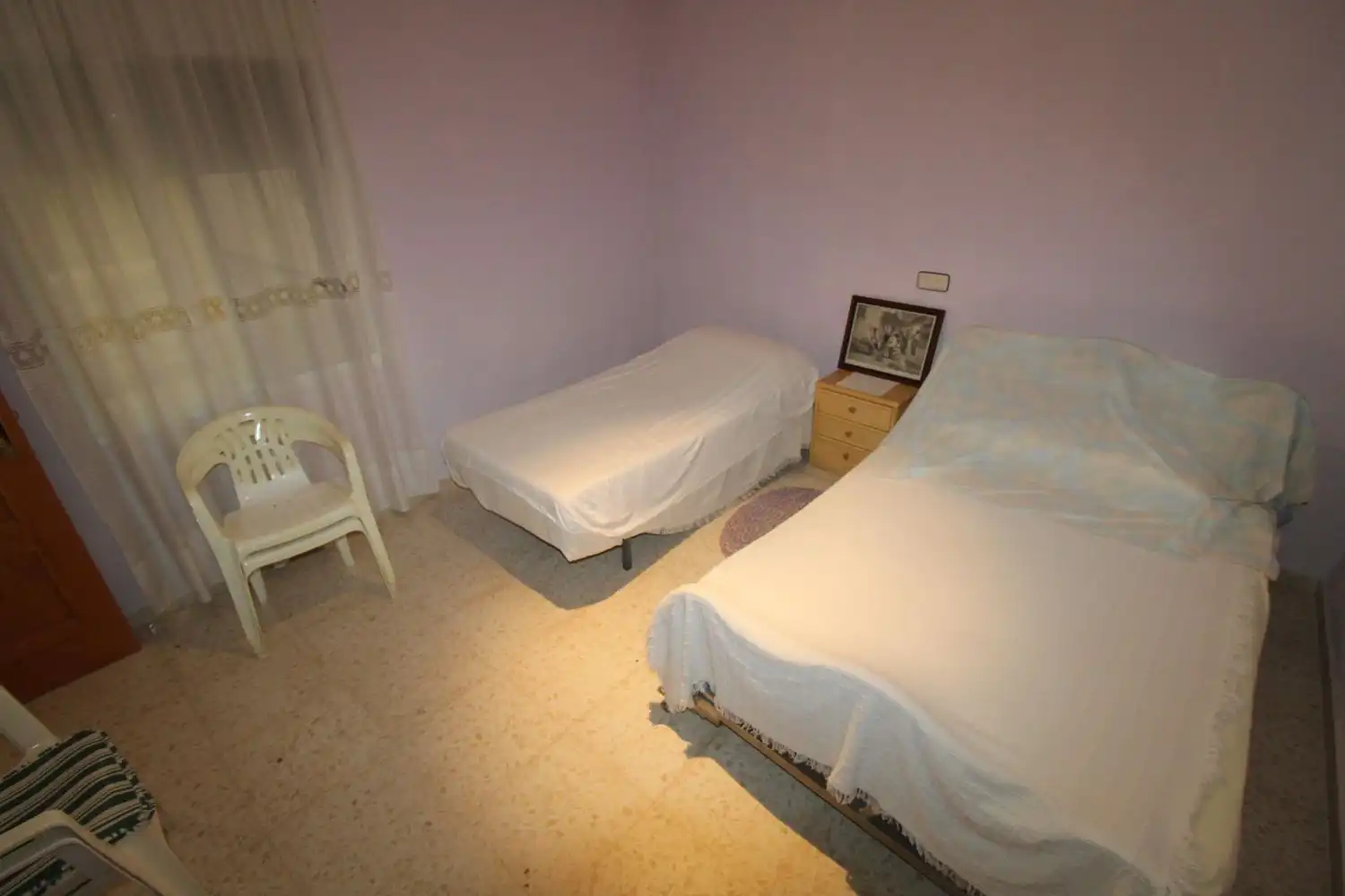 Habitación de Casa adosada en venta en Aldea del Rey con Terraza y Trastero