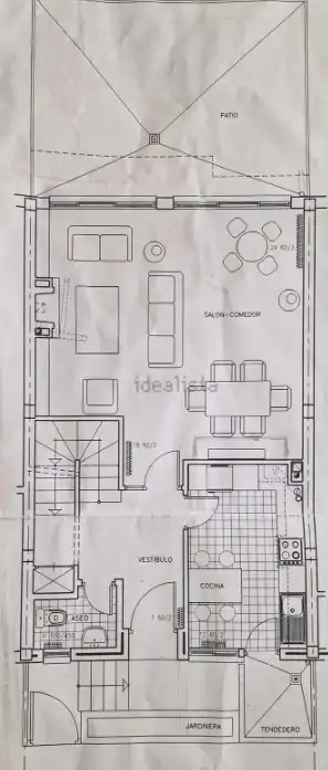 Einfamilien-Reihenhaus zum Verkauf in Madrid mit Klimaanlage, Heizung und Terrasse