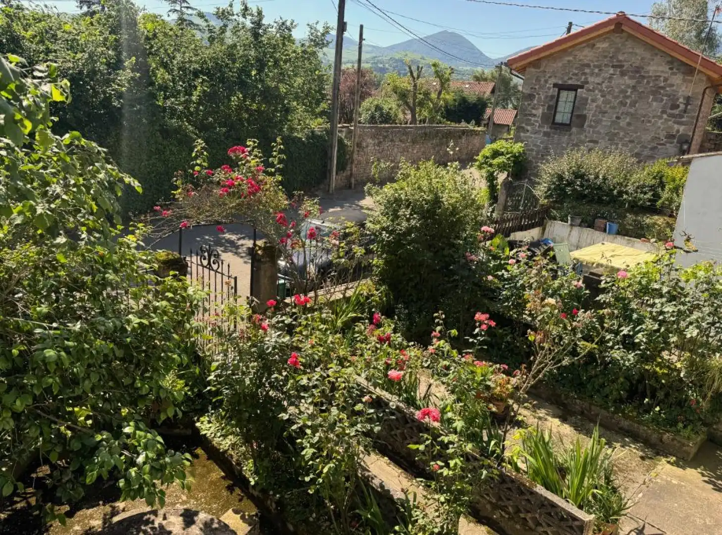 Jardí de Casa adosada en venda en Molledo