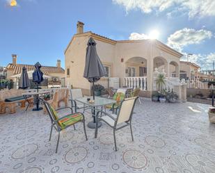 Terrace of House or chalet for sale in Orihuela  with Air Conditioner, Heating and Private garden