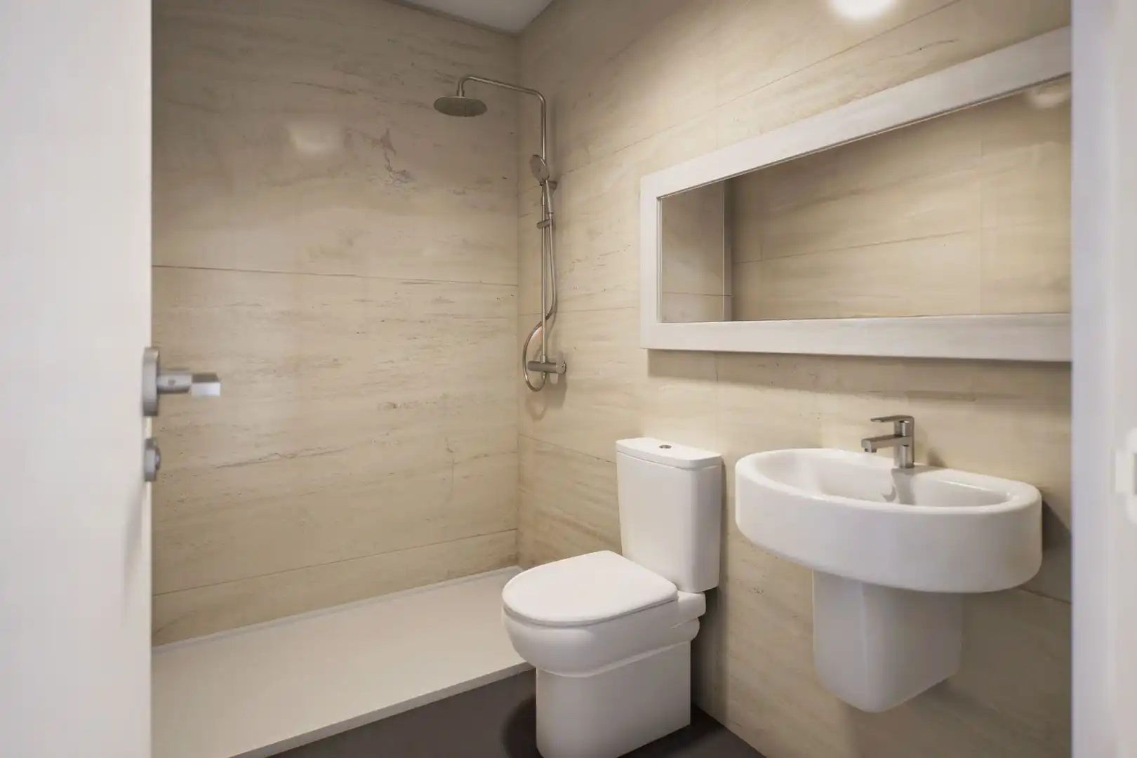 Bany de Apartament en venda en Santa Pola