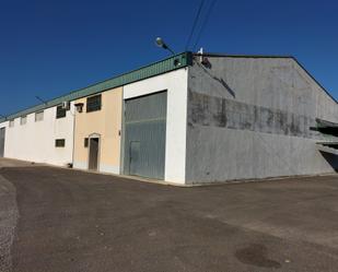 Vista exterior de Nau industrial en venda en Anna amb Calefacció i Alarma