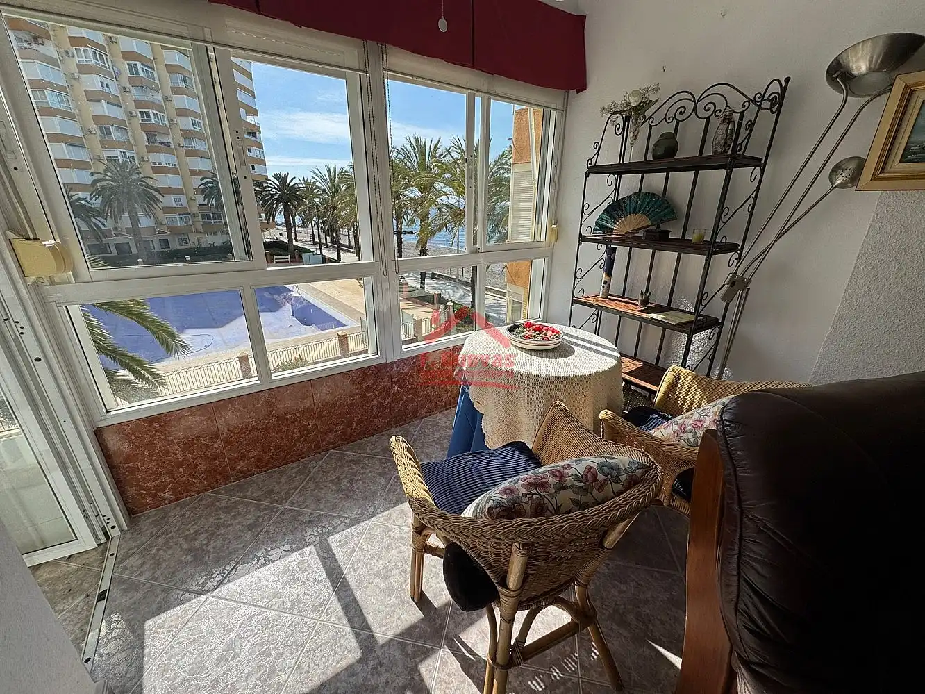Habitación de Apartamento en venta en Algarrobo con Aire acondicionado, Calefacción y Jardín privado