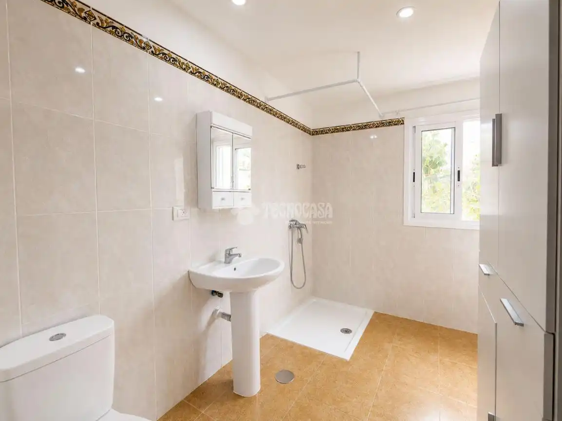 Baño de Casa adosada en venta en Icod de los Vinos con Terraza