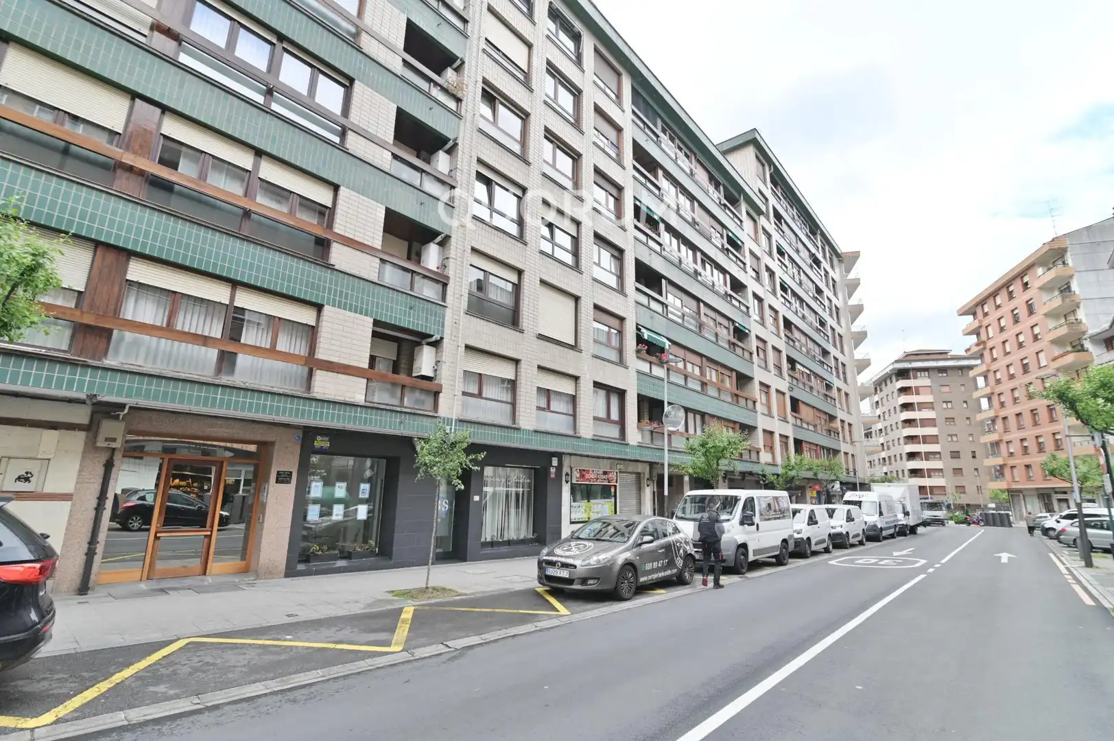 Vista exterior de Piso en venta en Galdakao con Calefacción, Trastero y Balcón