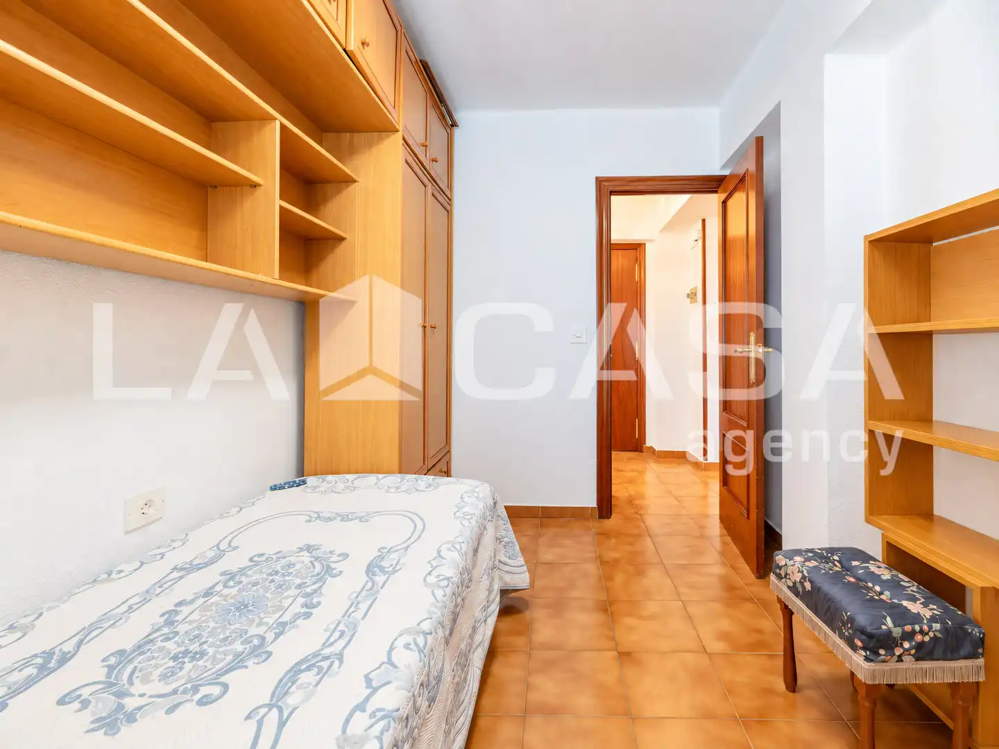 Bedroom of Flat for sale in Valencia  with Balcony