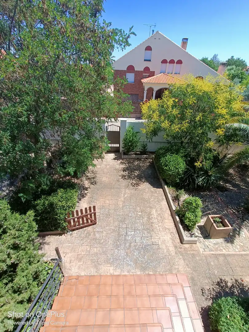Terrassa de Casa o xalet en venda en Nambroca amb Calefacció, Jardí privat i Moblat