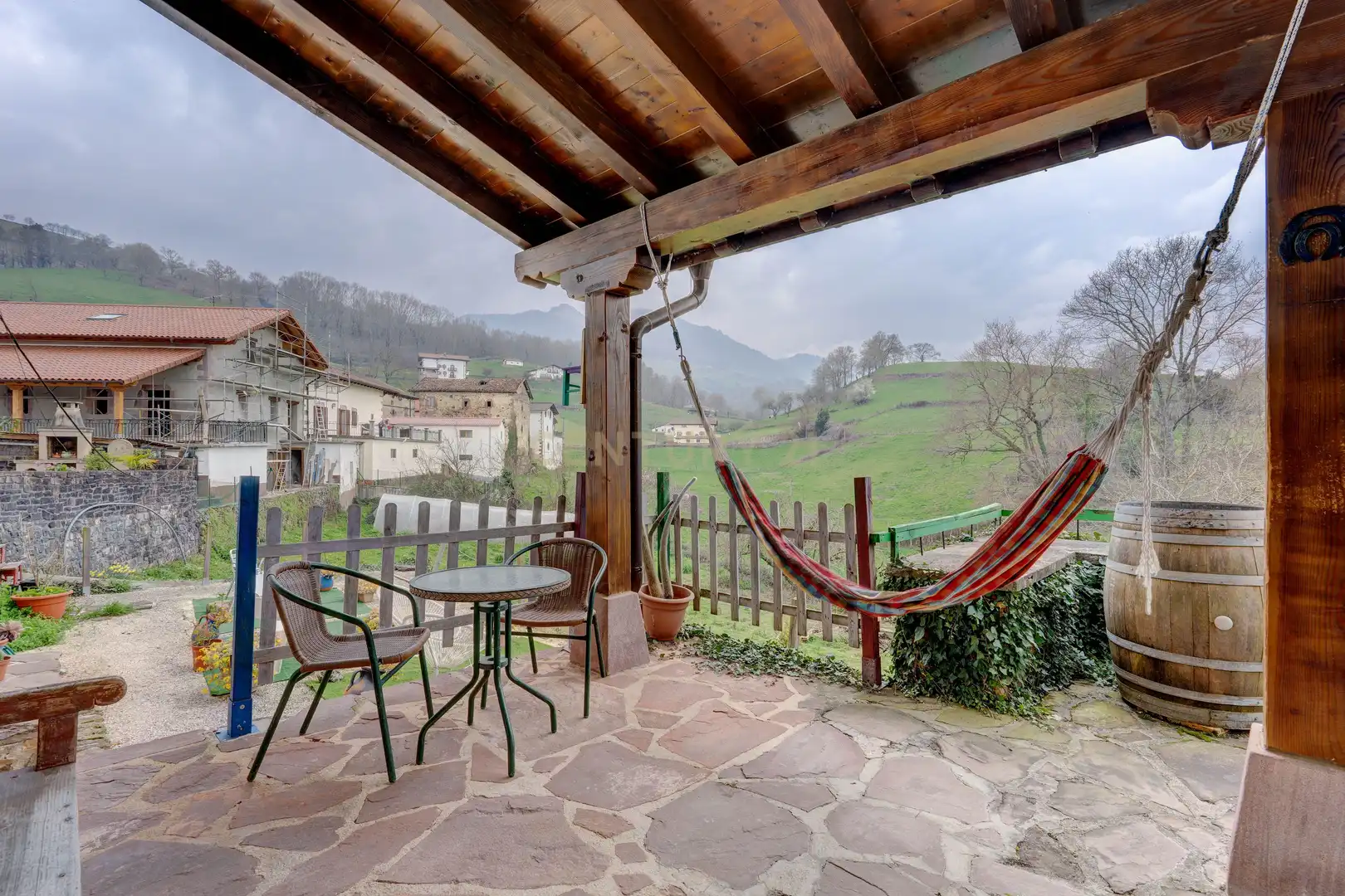 Terraza de Edificio en venta en Baztan