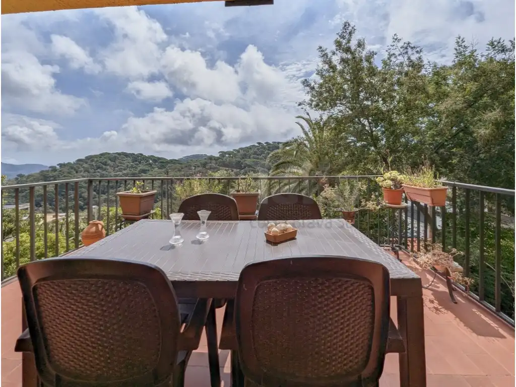 Terrassa de Casa o xalet en venda en Lloret de Mar amb Calefacció, Jardí privat i Terrassa
