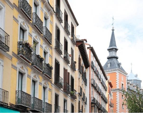 Estudio en Alquiler en Calle de Concepción Jerónima en Sol