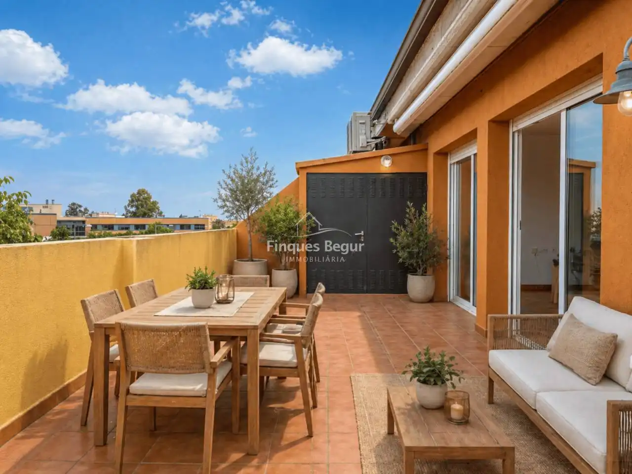Terrassa de Dúplex en venda en Palafrugell amb Aire condicionat, Calefacció i Terrassa