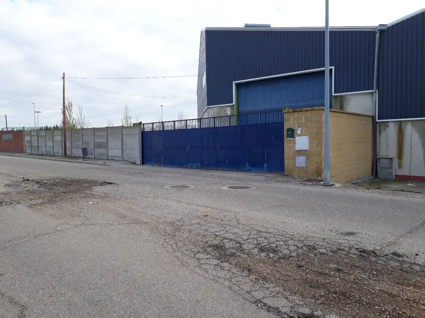 Nau industrial en venda a Medina del Campo, imagen 2