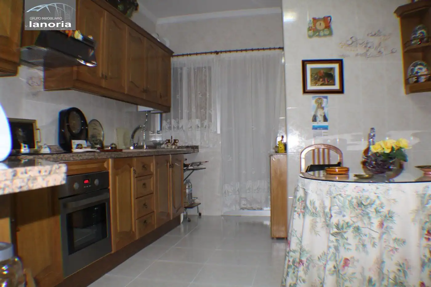 Cuina de Casa o xalet en venda en Albacete amb Aire condicionat, Terrassa i Traster