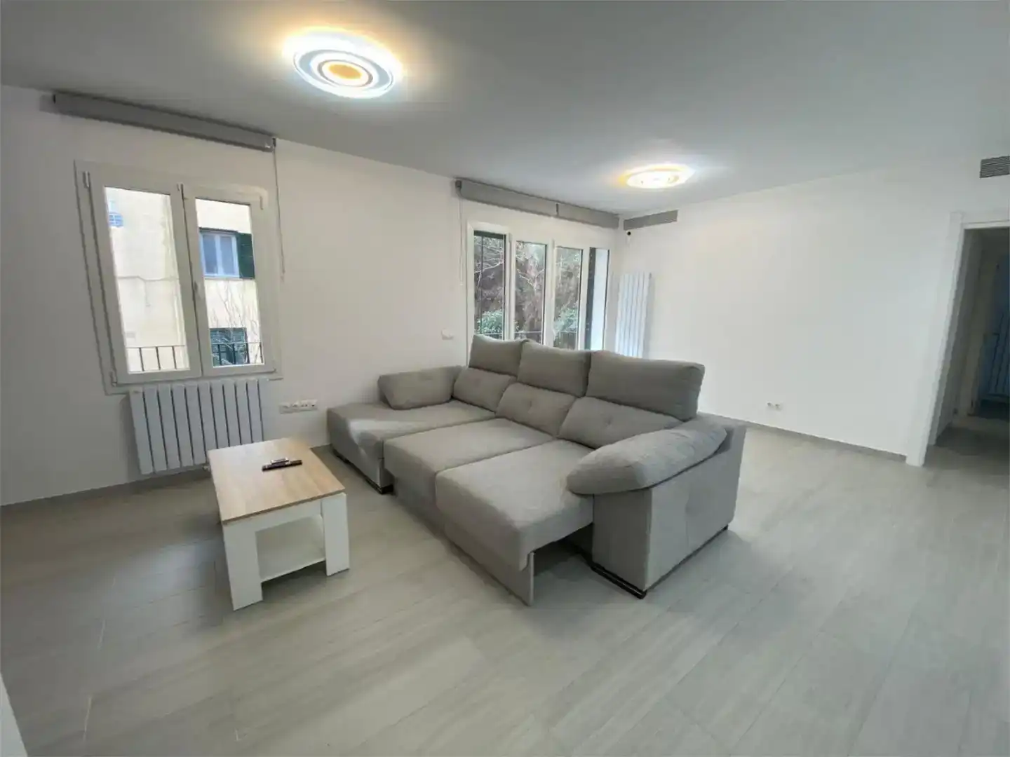 Sala de estar de Piso de alquiler en Sóller con Aire acondicionado, Amueblado y Balcón