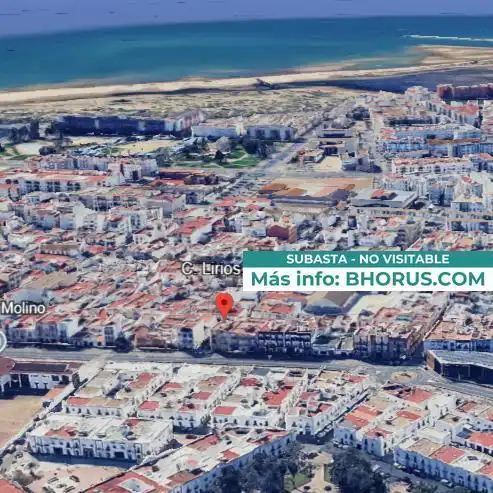 Vista exterior de Piso en venta en Isla Cristina