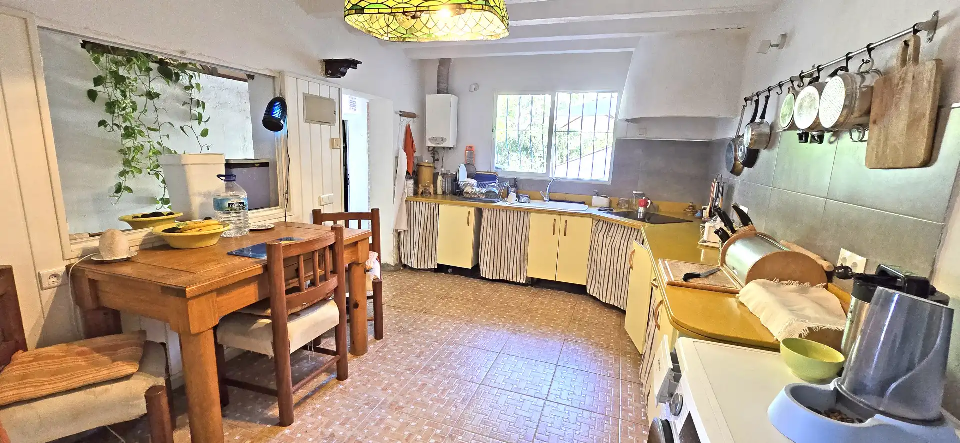 Cocina de Casa o chalet en venta en Torremolinos con Jardín privado, Terraza y Trastero