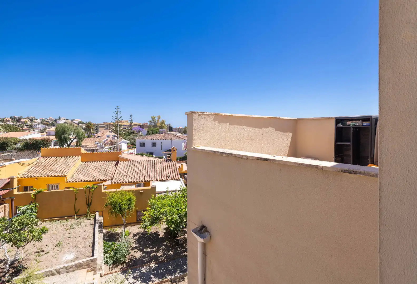 Vista exterior de Ático en venta en Málaga con Aire acondicionado, Calefacción y Terraza