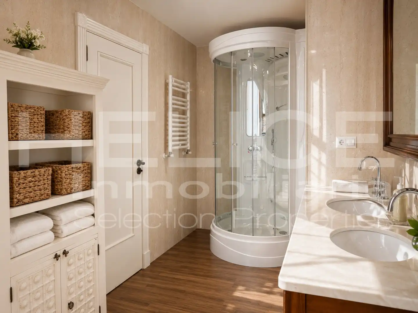 Baño de Casa o chalet en venta en Sedaví con Aire acondicionado, Calefacción y Parquet