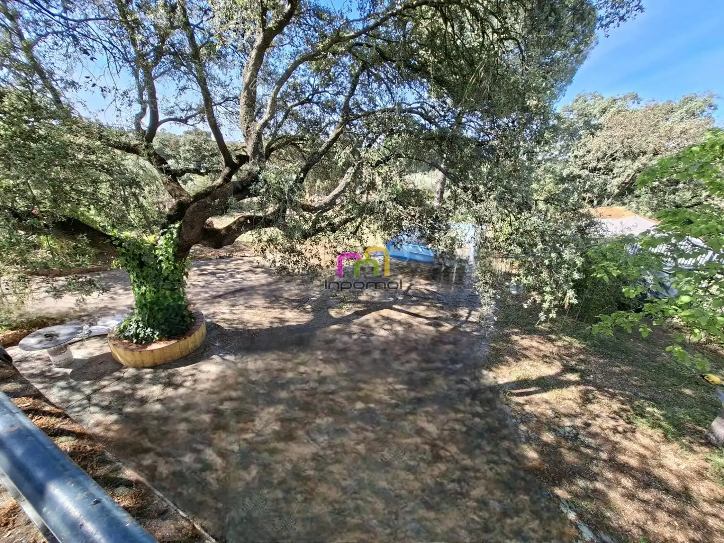 Garten von Country house zum Verkauf in Badajoz mit Terrasse, Abstellraum und Schwimmbad