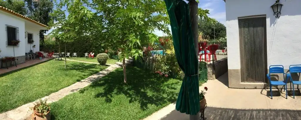 Jardín de Finca rústica en venta en Baena con Jardín privado, Terraza y Piscina