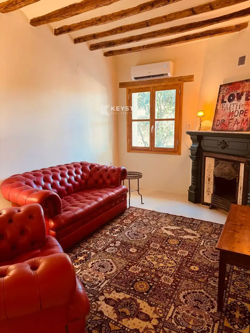 Living room of Houses for rent in Mutxamel  with Air Conditioner, Heating and Terrace