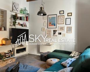 Living room of Flat to rent in  Palma de Mallorca  with Air Conditioner and Furnished