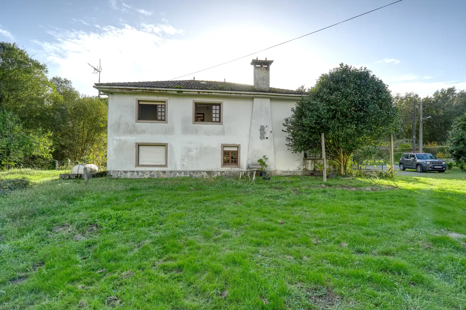 Exterior view of Houses for sale in Brión  with Heating, Private garden and Terrace