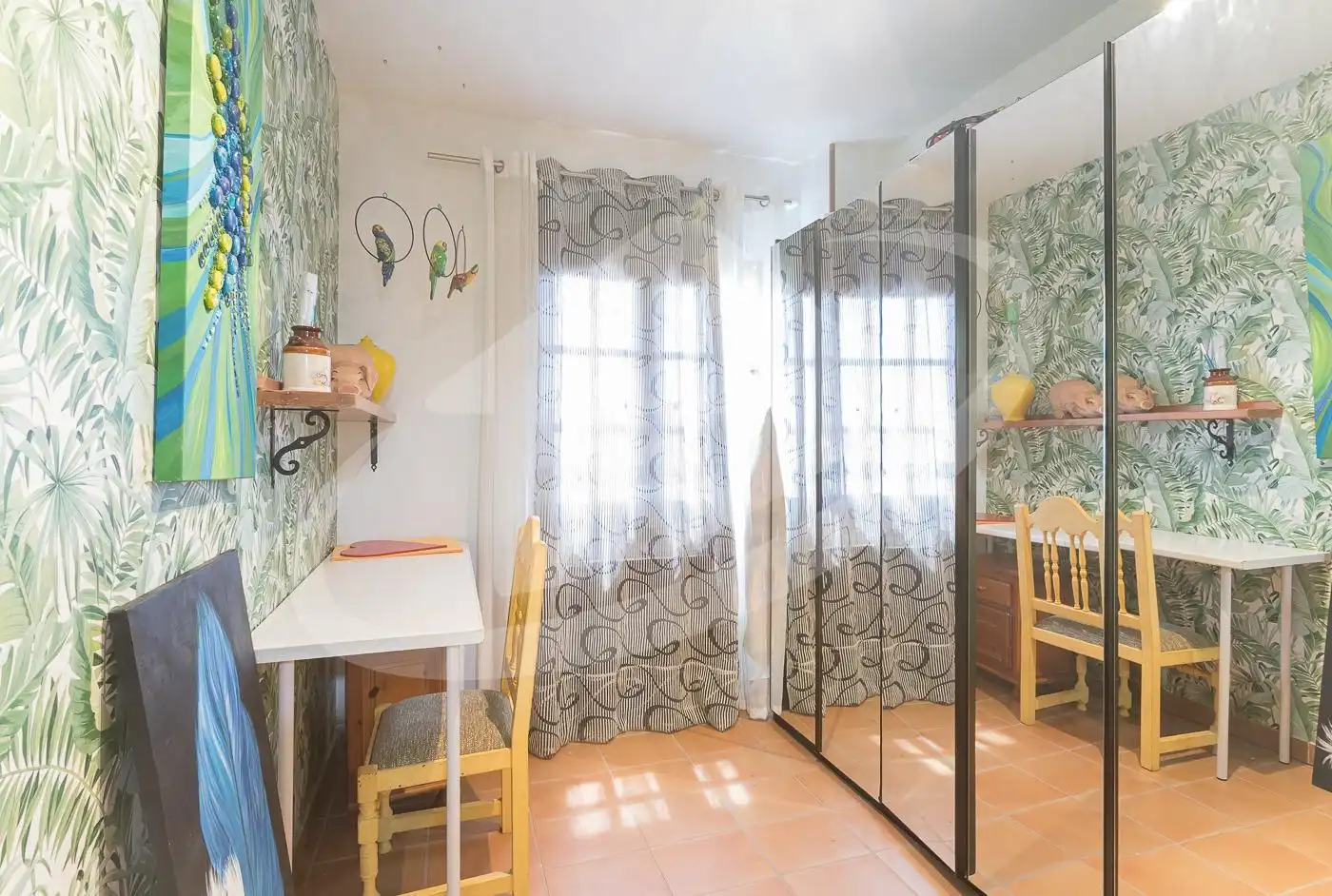 Habitación de Casa o chalet en venta en Castellar del Vallès con Calefacción, Jardín privado y Trastero
