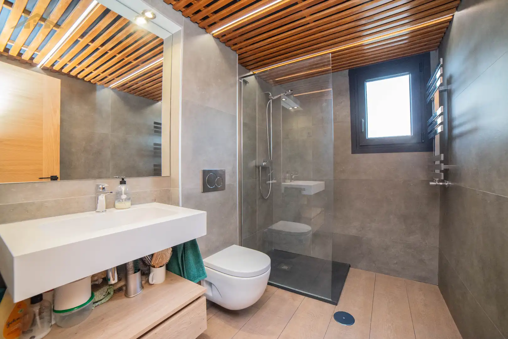 Bathroom of Detached homes for sale in Rivas-Vaciamadrid  with Air Conditioner, Heating and Private garden