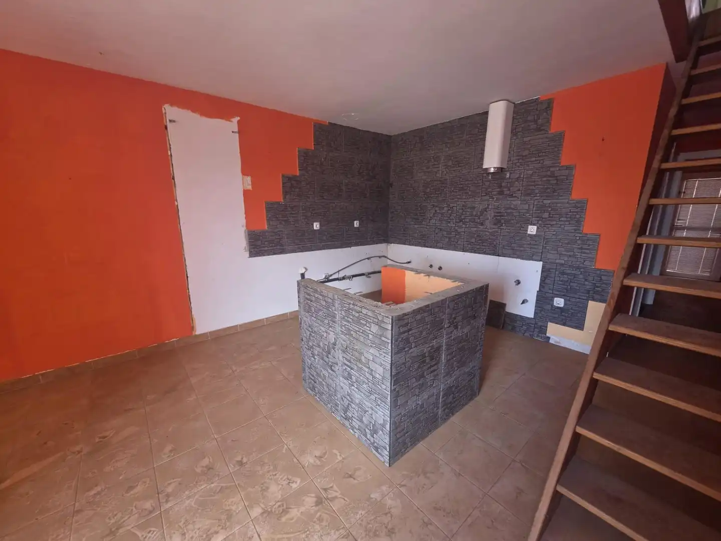 Cocina de Casa adosada en venta en Caleta de Fuste