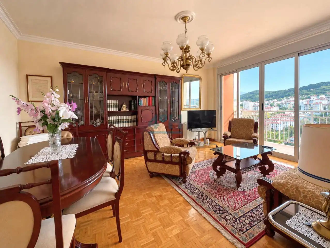 Living room of Flat for sale in A Ponte