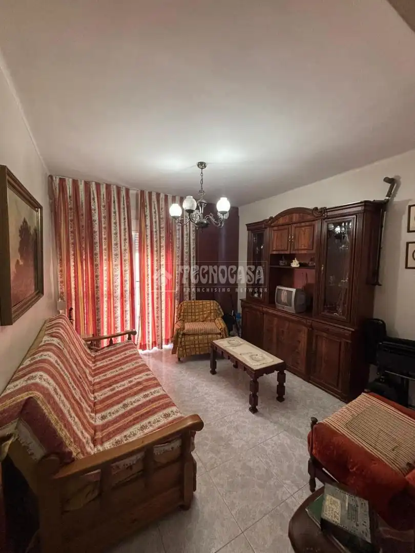Living room of Flat for sale in Sevilla  with Terrace