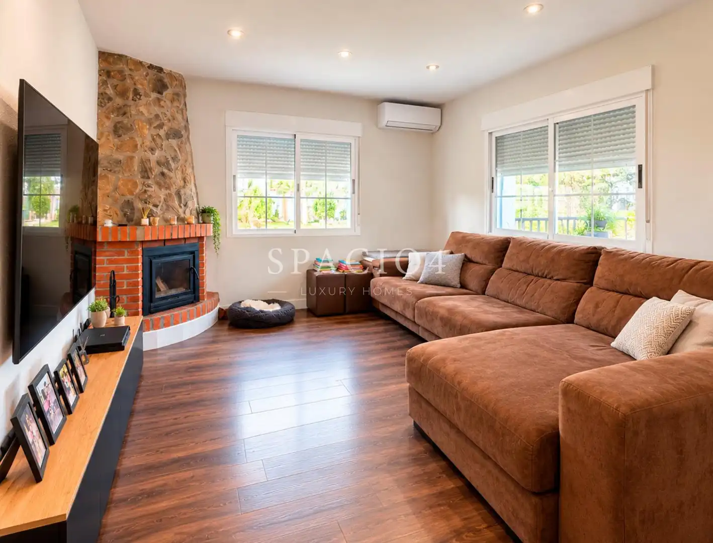 Sala de estar de Casa o chalet en venta en Marugán, Segovia