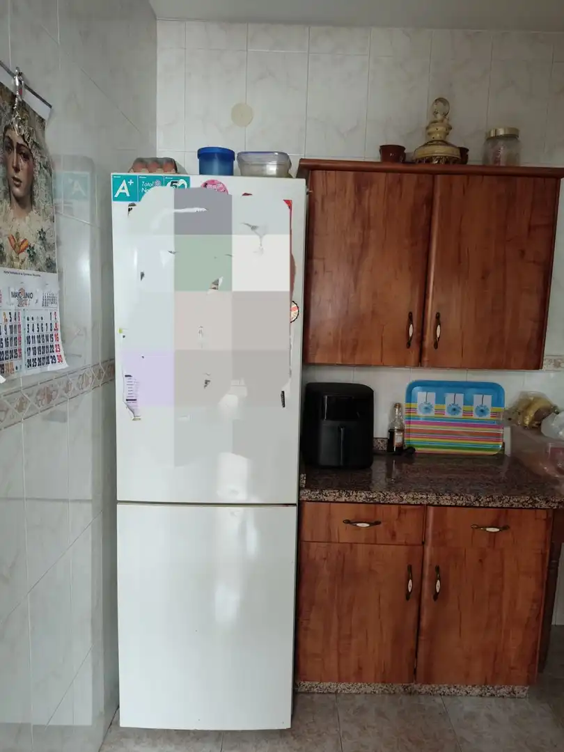 Kitchen of Houses for sale in Aznalcázar  with Air Conditioner and Storage room