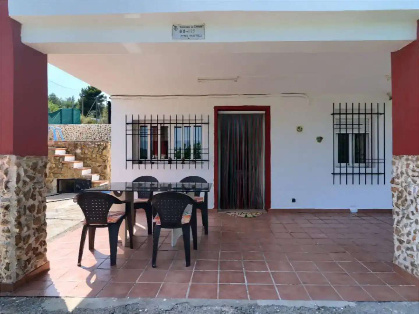 Terrassa de Casa o xalet en venda en Chiva amb Balcó
