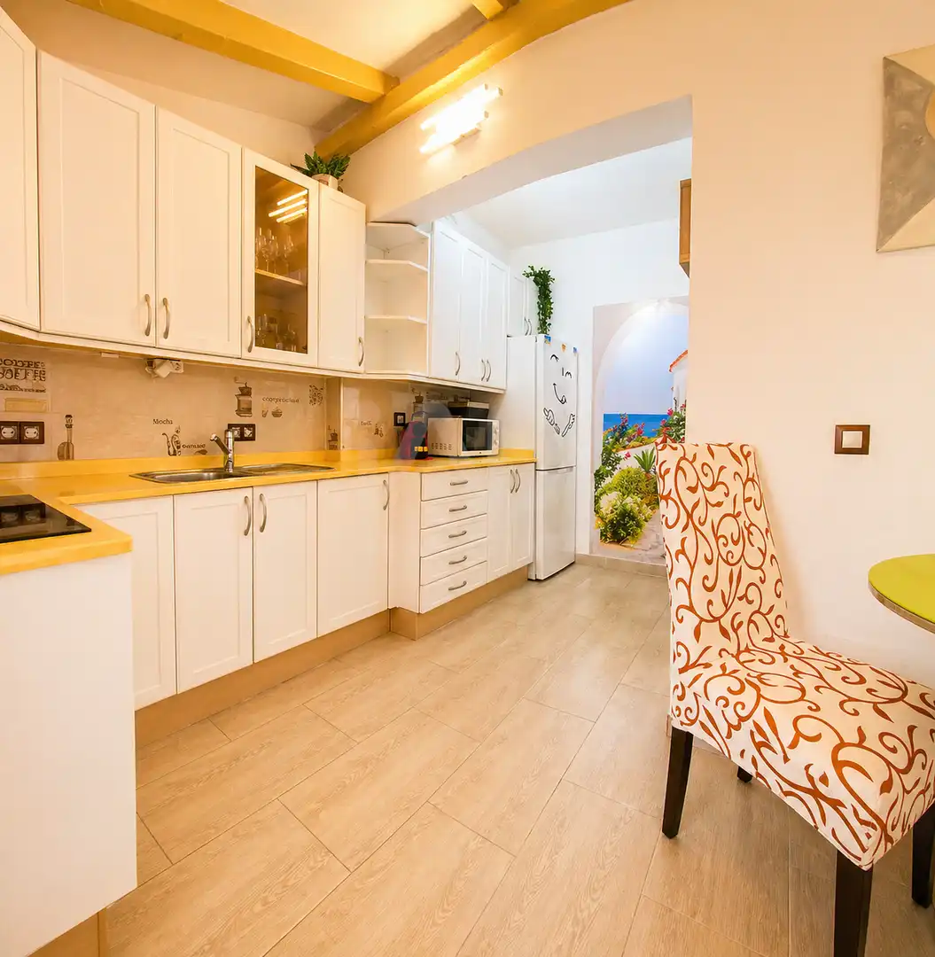 Cocina de Piso en venta en Yaiza con Terraza