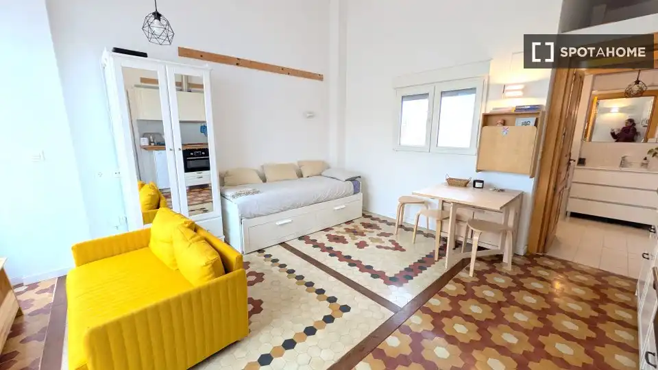 Appartement avec terrasse à louer à L'Eixample