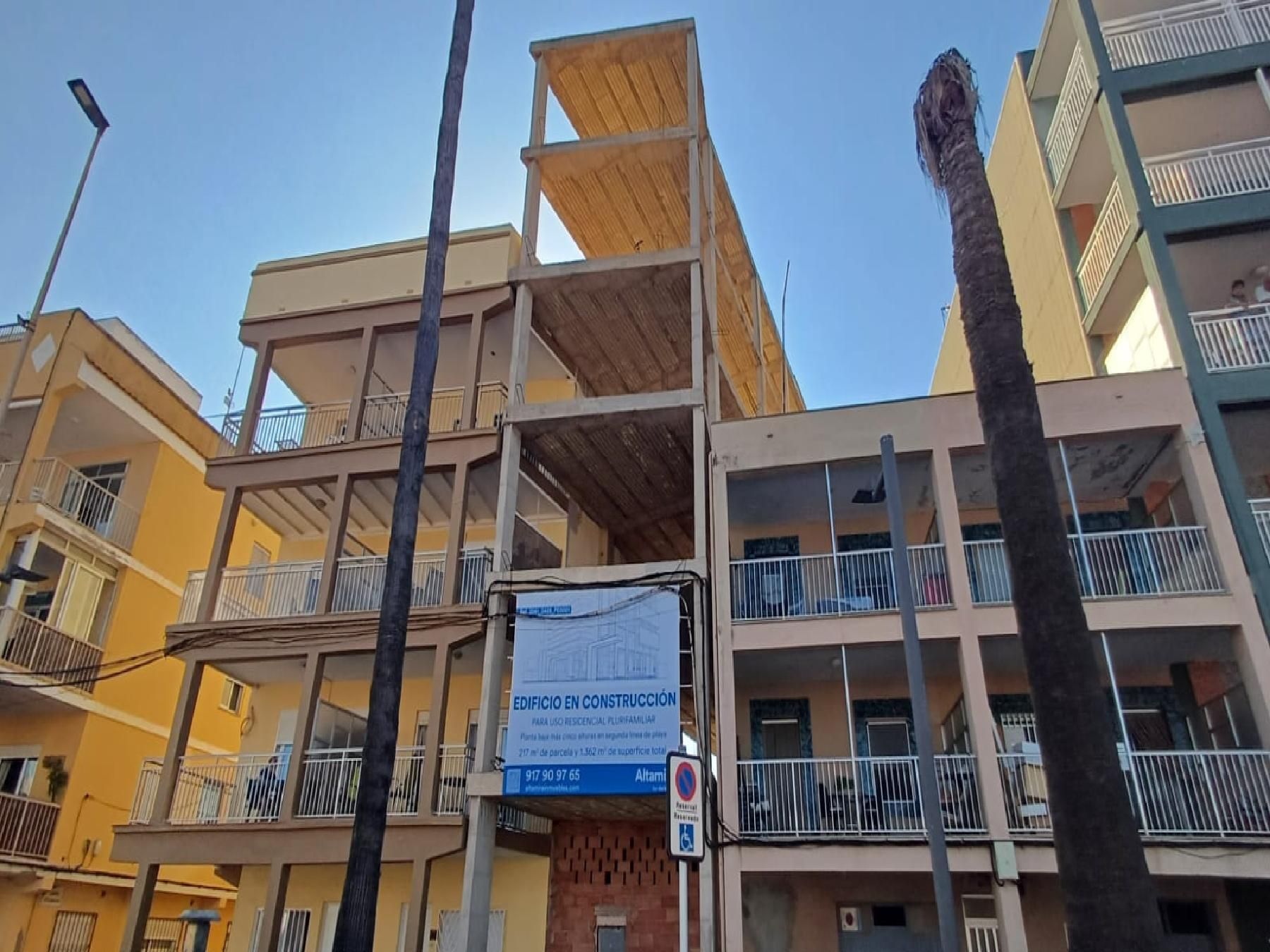 Exterior view of Building for sale in Nules