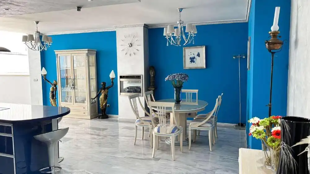 Penthouse mit Pool zur Miete in Nueva Andalucía, imagen 3