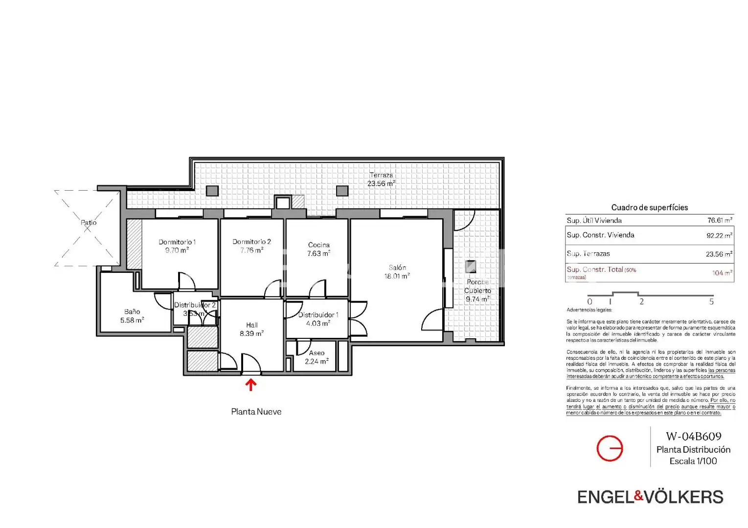 Piso con ascensor en venta en Calle de Catalina de Erauso, imagen 46