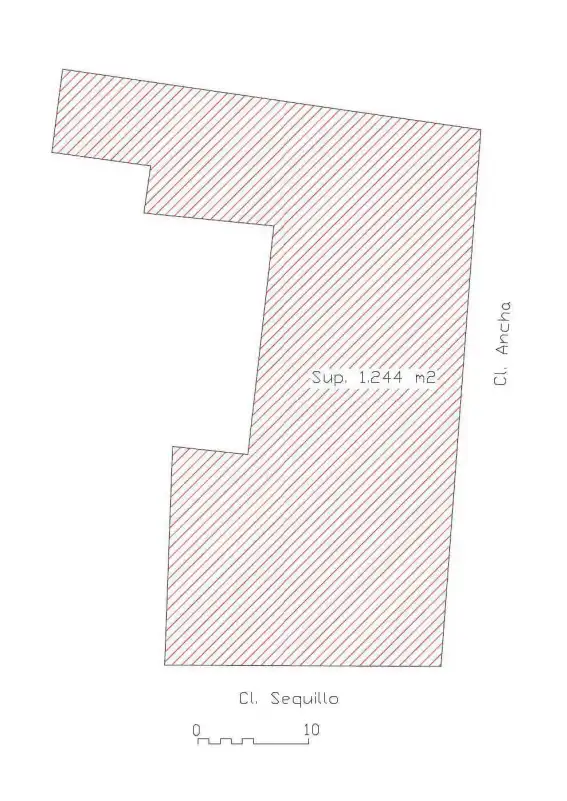 Residential land for sale in Calle Sequillo