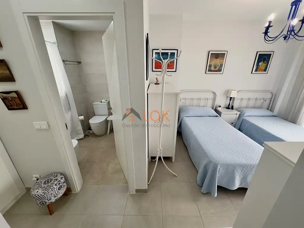 Schlafzimmer von Dachboden zum Verkauf in Málaga