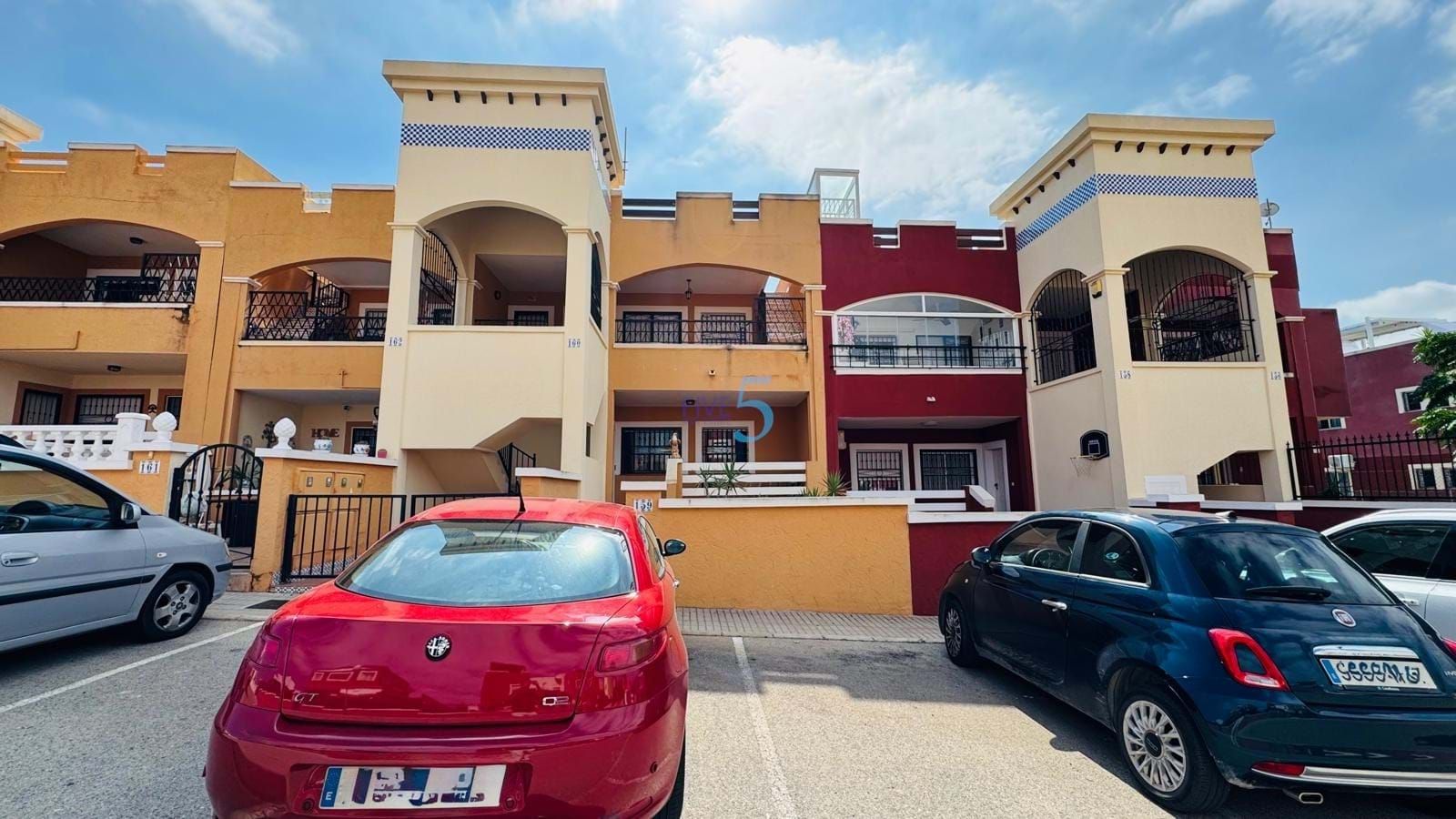 Exterior view of Flat for sale in Orihuela  with Air Conditioner, Terrace and Storage room
