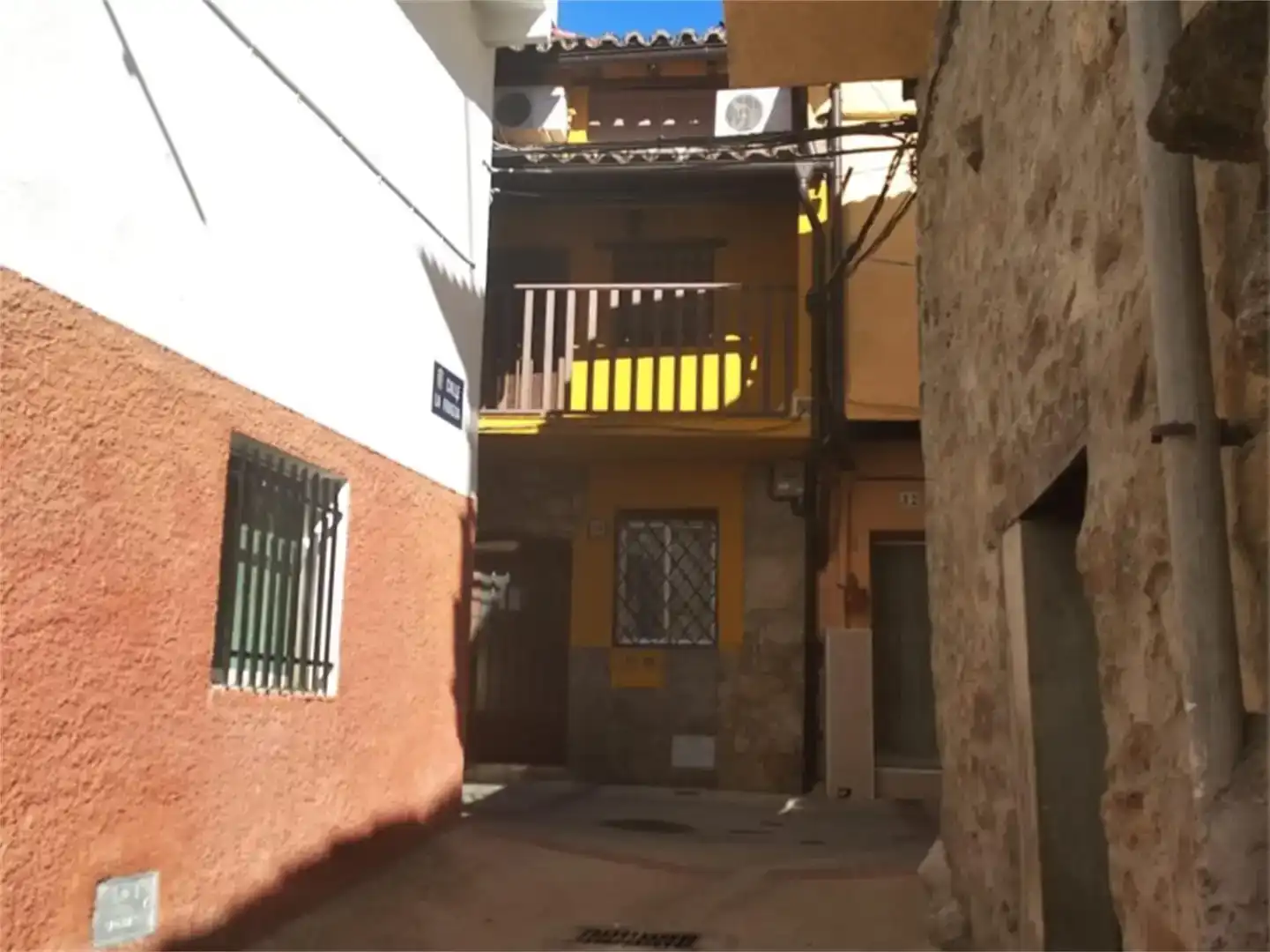 Vista exterior de Finca rústica en venta en El Torno 