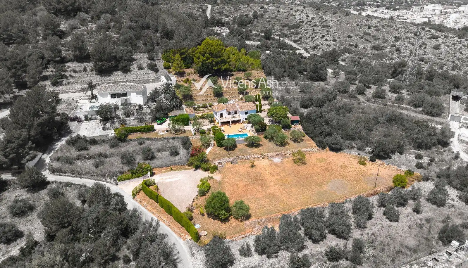 Houses for sale in Gata de Gorgos  with Air Conditioner, Heating and Storage room