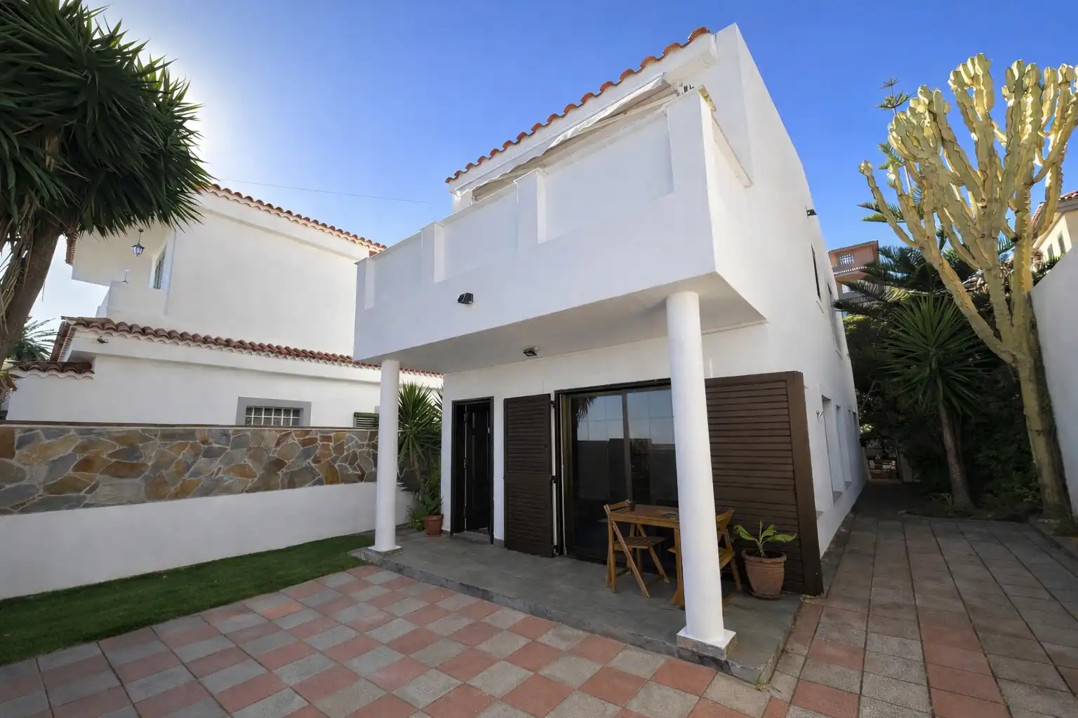 Exterior view of Houses for sale in San Cristóbal de la Laguna  with Air Conditioner, Heating and Private garden
