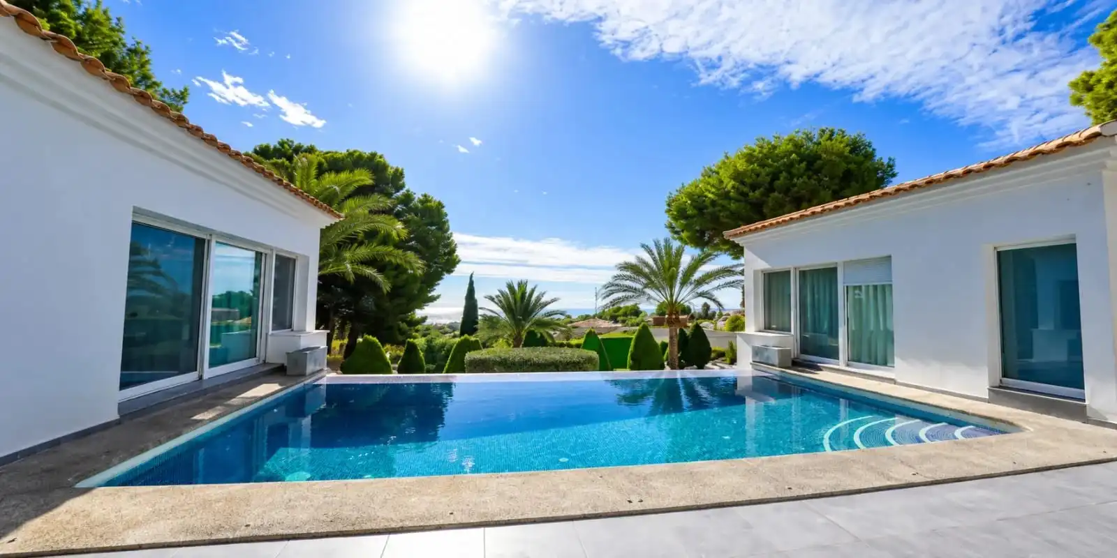 Casa con piscina in affitto a Orihuela Costa