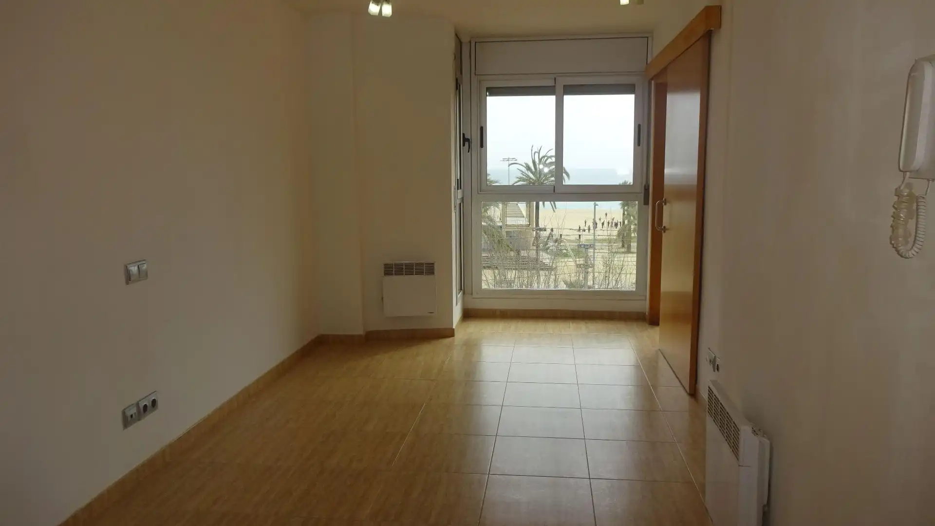 Bedroom of Duplex for sale in Mataró  with Heating