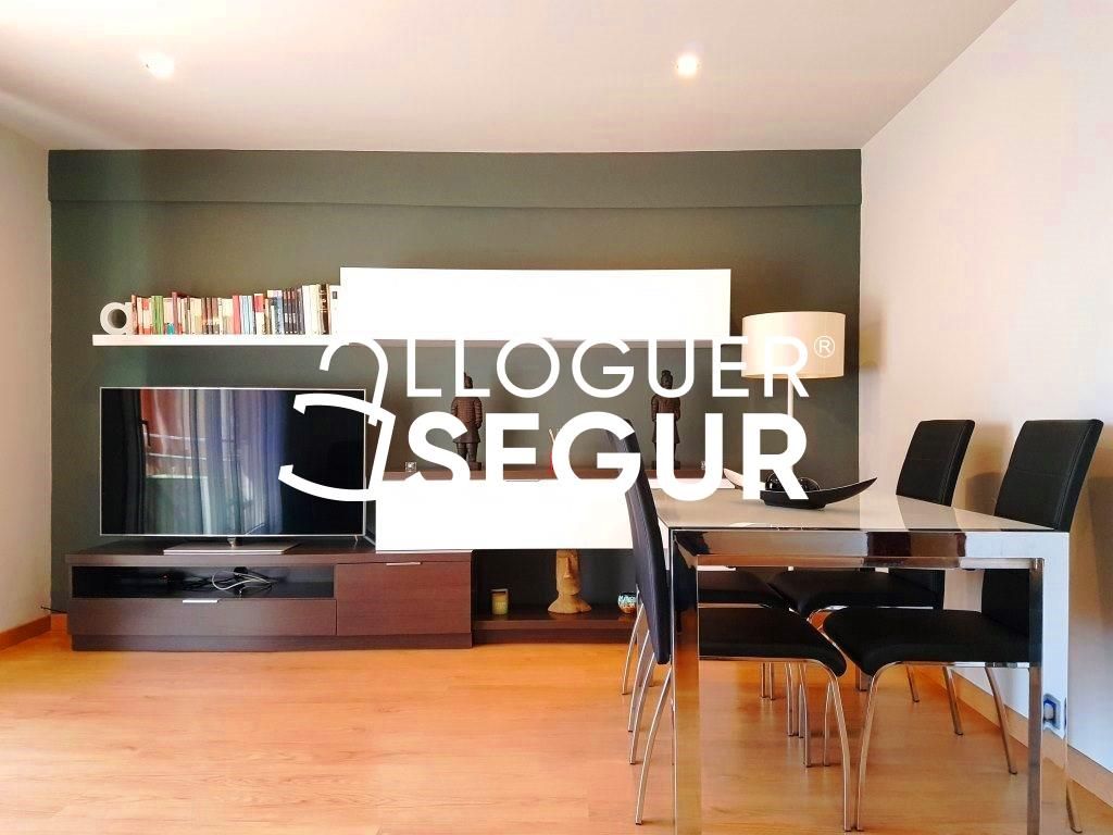 Living room of Flat to rent in Mataró  with Air Conditioner, Terrace and Furnished