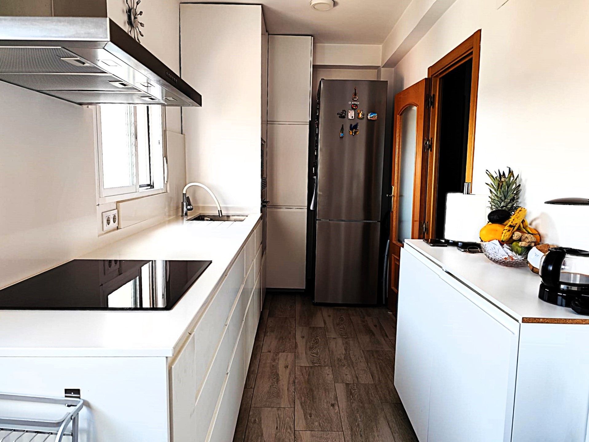 Kitchen of Flat for sale in Aranjuez  with Air Conditioner, Heating and Parquet flooring